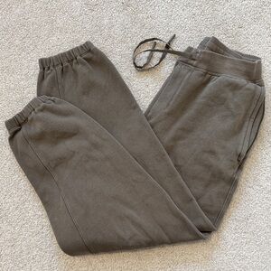 lululemon Men's Steady State Classic-Fit Jogger 27" (short) Brown SzM